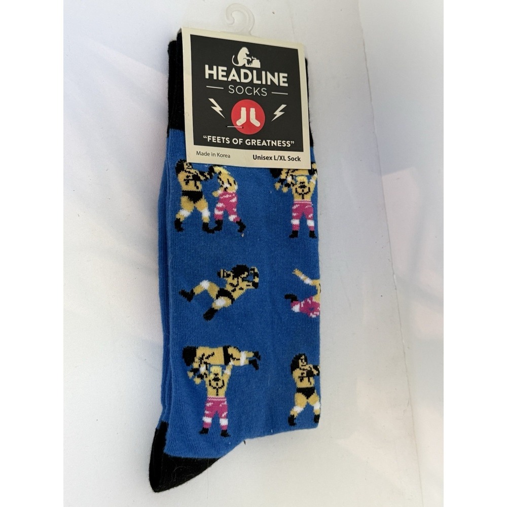 Headline Socks FEETS OF GREATNESS L/XL Wrestling Socks